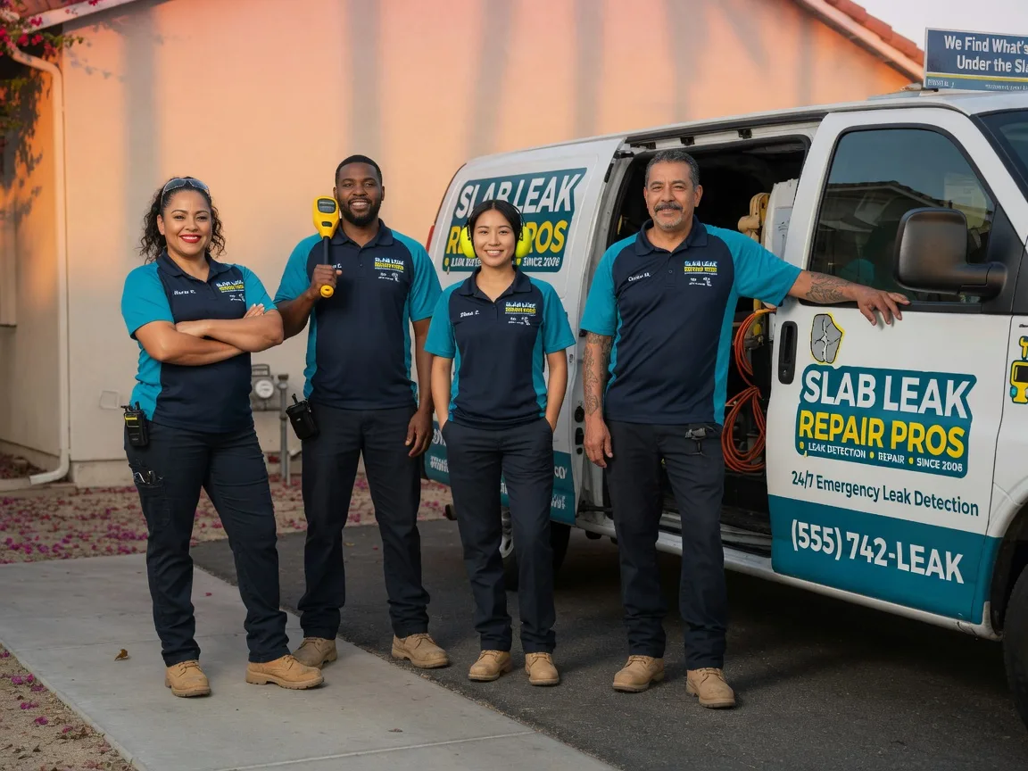 Slab Leak Repair company in Fairfield, IA