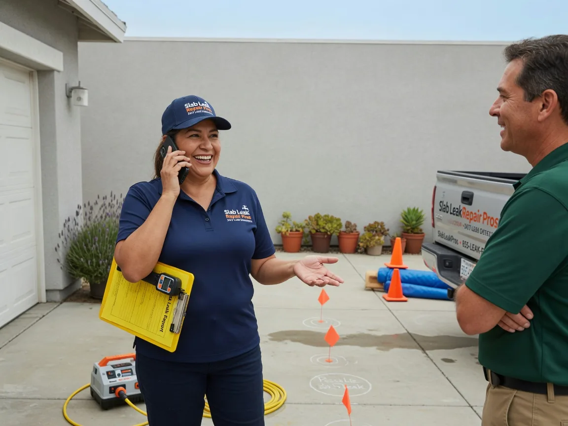 Slab Leak Repair Fairfield, IA FAQs
